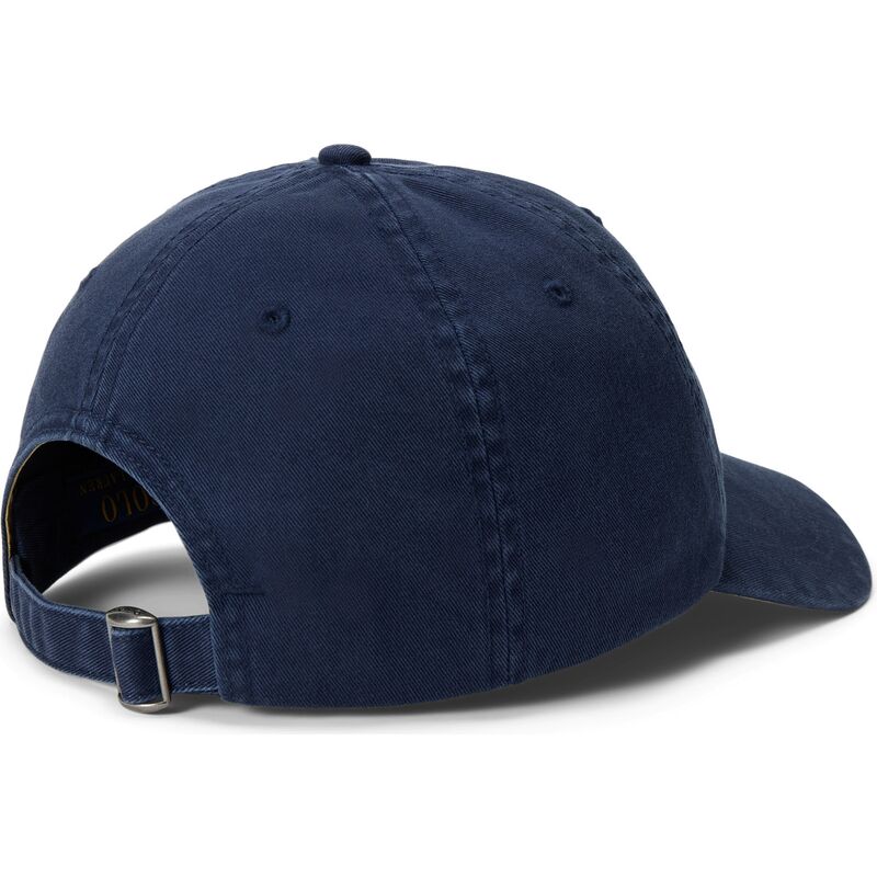 cappello-curvo-blu-marino-cinghia-regolabile-woven-script-di-polo-ralph-lauren