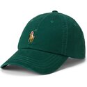 cappello-curvo-verde-cinghia-regolabile-classic-sport-college-green-di-polo-ralph-lauren