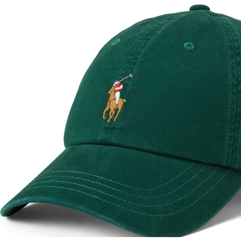 cappello-curvo-verde-cinghia-regolabile-classic-sport-college-green-di-polo-ralph-lauren cappello-curvo-verde-cinghia-regolabile-classic-sport-college-green-di-polo-ralph-lauren