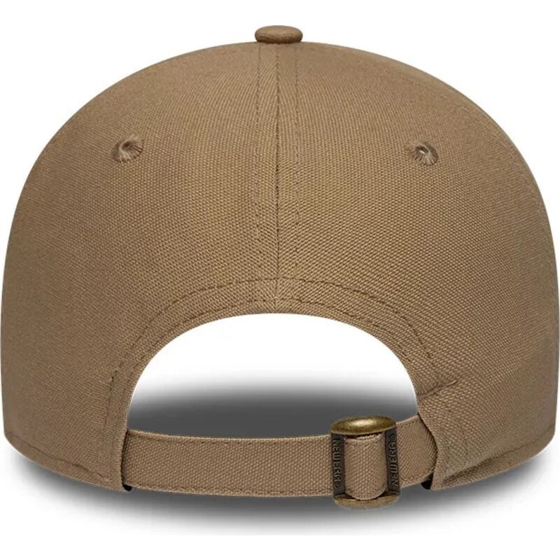 cappello-curvo-marrone-cinghia-regolabile-9forty-m-crown-wordmark-dei-denver-colorado-di-new-era