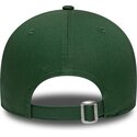 cappello-curvo-verde-cinghia-regolabile-9forty-team-outline-dei-los-angeles-dodgers-mlb-di-new-era