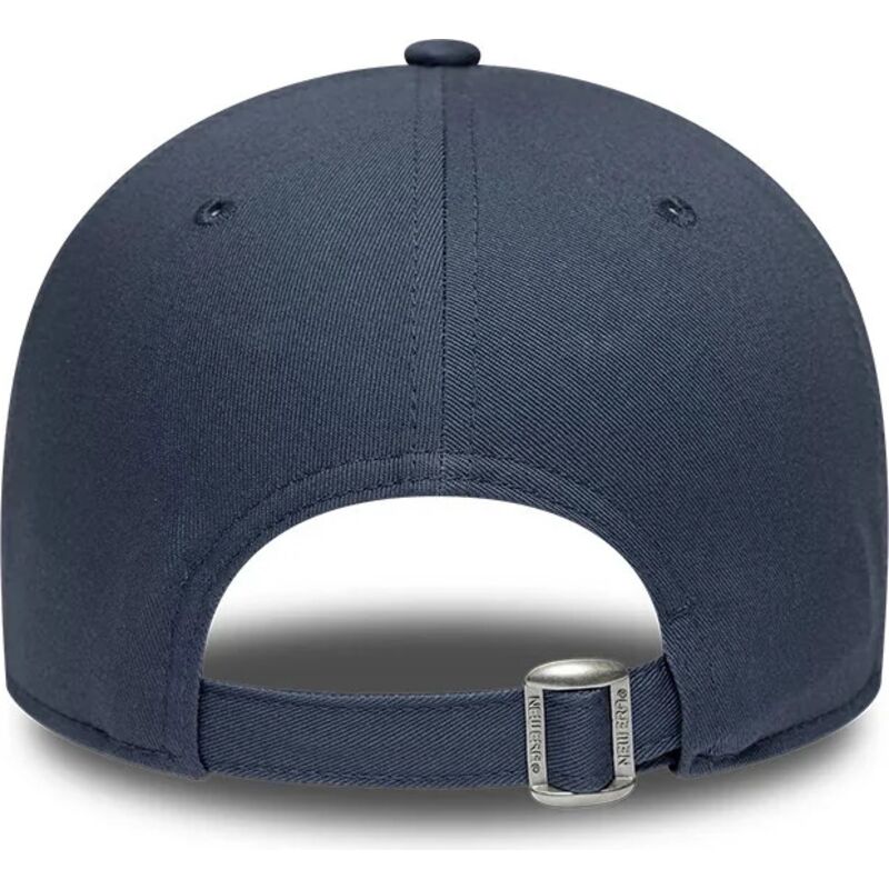 cappello-curvo-grigio-cinghia-regolabile-9forty-league-essential-dei-los-angeles-dodgers-mlb-di-new-era cappello-curvo-grigio-cinghia-regolabile-9forty-league-essential-dei-los-angeles-dodgers-mlb-di-new-era