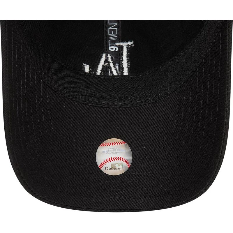 cappellino-con-visiera-curva-nero-regolabile-con-logo-nero-9twenty-league-essential-di-los-angeles-dodgers-mlb-di-new-era