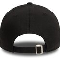 cappellino-con-visiera-curva-nero-regolabile-con-logo-nero-9twenty-league-essential-di-los-angeles-dodgers-mlb-di-new-era