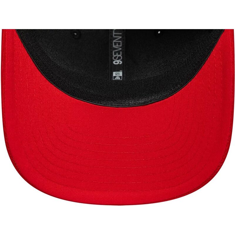 cappello-curvo-nero-snapback-9seventy-stretch-snap-contrast-visor-dei-ducati-motor-motogp-di-new-era cappello-curvo-nero-snapback-9seventy-stretch-snap-contrast-visor-dei-ducati-motor-motogp-di-new-era
