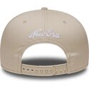cappello-piatto-beige-snapback-9fifty-outdoor-icon-dei-new-york-yankees-mlb-di-new-era