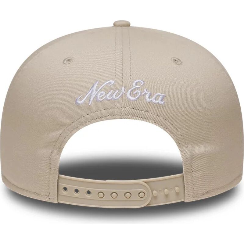 cappello-piatto-beige-snapback-9fifty-outdoor-icon-dei-new-york-yankees-mlb-di-new-era