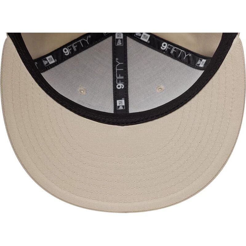 cappello-piatto-beige-snapback-9fifty-outdoor-icon-dei-new-york-yankees-mlb-di-new-era