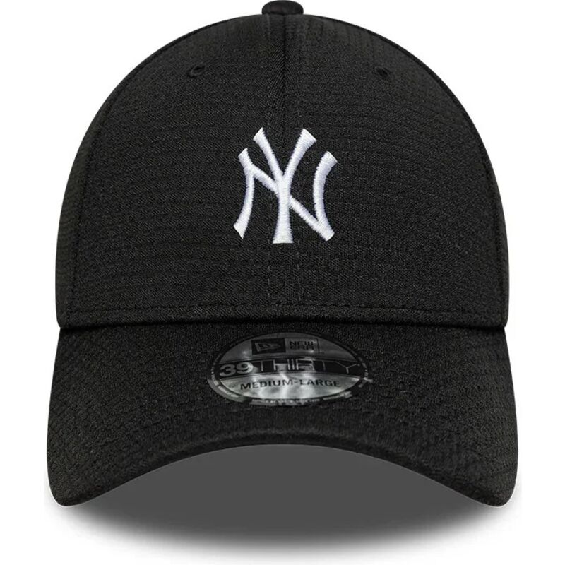 cappello-curvo-nero-aderente-39thirty-stretch-mesh-dei-new-york-yankees-mlb-di-new-era