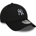 cappello-curvo-nero-aderente-39thirty-stretch-mesh-dei-new-york-yankees-mlb-di-new-era
