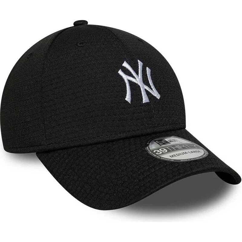 cappello-curvo-nero-aderente-39thirty-stretch-mesh-dei-new-york-yankees-mlb-di-new-era
