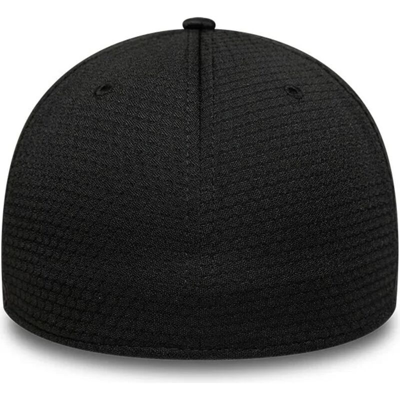 cappello-curvo-nero-aderente-39thirty-stretch-mesh-dei-new-york-yankees-mlb-di-new-era