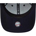 cappello-curvo-blu-marino-snapback-9forty-m-crown-cord-visor-dei-new-york-yankees-mlb-di-new-era