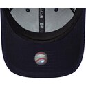 cappello-curvo-blu-marino-snapback-9forty-m-crown-fleece-dei-new-york-yankees-mlb-di-new-era