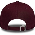 cappello-curvo-rosso-cinghia-regolabile-9twenty-slogan-sorry-i-m-late-di-new-era