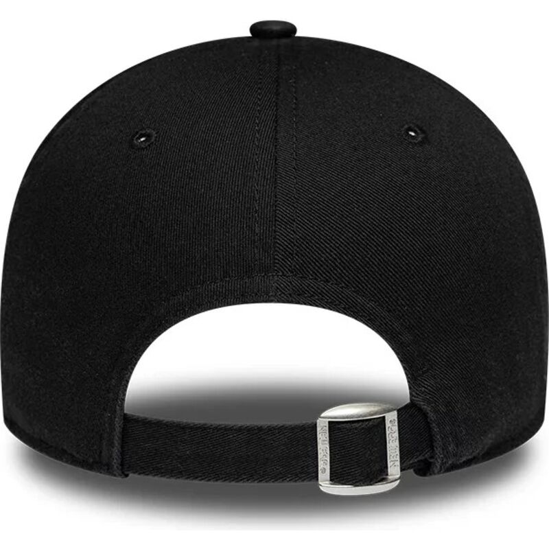 cappello-curvo-nero-cinghia-regolabile-9twenty-slogan-overthinking-di-new-era cappello-curvo-nero-cinghia-regolabile-9twenty-slogan-overthinking-di-new-era