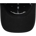 cappello-curvo-nero-cinghia-regolabile-9twenty-slogan-overthinking-di-new-era