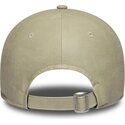 cappello-curvo-beige-cinghia-regolabile-9twenty-washed-pu-dei-los-angeles-dodgers-mlb-di-new-era