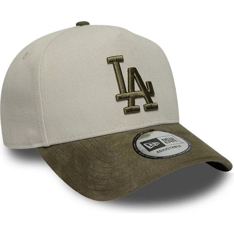 cappello-curvo-verde-snapback-9forty-e-frame-suede-visor-dei-los-angeles-dodgers-mlb-di-new-era cappello-curvo-verde-snapback-9forty-e-frame-suede-visor-dei-los-angeles-dodgers-mlb-di-new-era