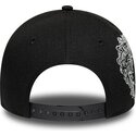 cappello-curvo-nero-snapback-9forty-e-frame-mythical-icon-dei-los-angeles-dodgers-mlb-di-new-era
