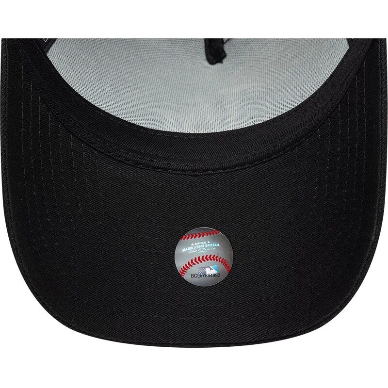 cappello-curvo-nero-snapback-9forty-e-frame-mythical-icon-dei-los-angeles-dodgers-mlb-di-new-era