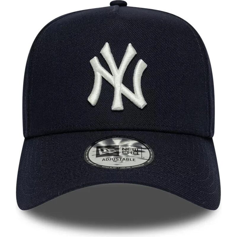 cappello-curvo-blu-marino-snapback-9forty-e-frame-mythical-icon-dei-new-york-yankees-mlb-di-new-era