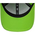 cappello-curvo-verde-snapback-per-bambino-9forty-m-crown-face-dei-leonardo-tortugas-ninja-di-new-era