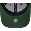 cappello-curvo-verde-snapback-9forty-m-crown-chunky-cord-dei-los-angeles-dodgers-mlb-di-new-era