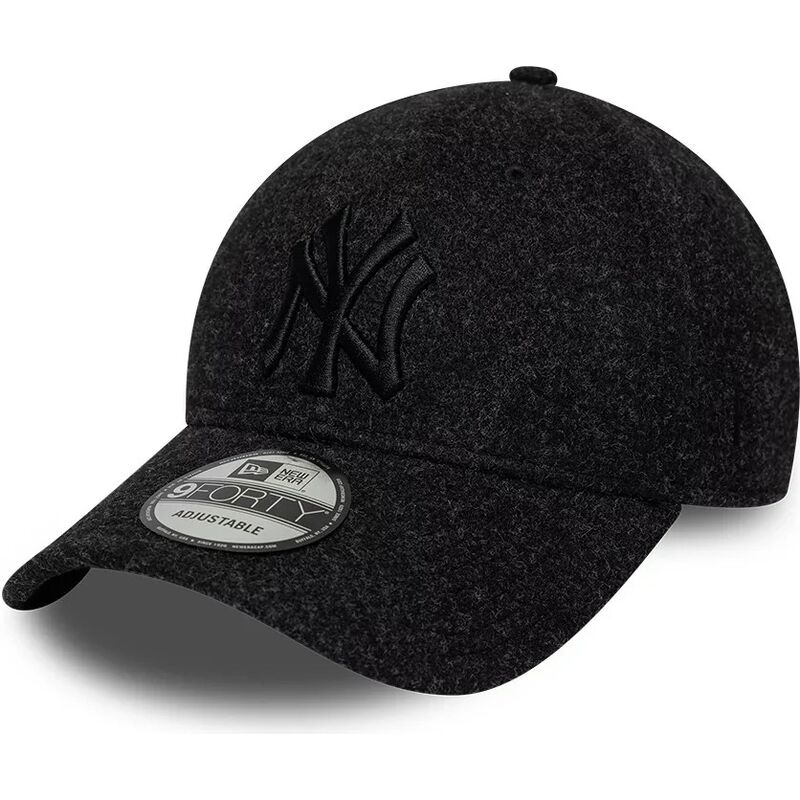 cappello-curvo-nero-cinghia-regolabile-9forty-winter-dei-new-york-yankees-mlb-di-new-era cappello-curvo-nero-cinghia-regolabile-9forty-winter-dei-new-york-yankees-mlb-di-new-era