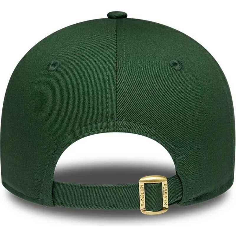 cappello-curvo-verde-cinghia-regolabile-9forty-metallic-dei-new-york-yankees-mlb-di-new-era cappello-curvo-verde-cinghia-regolabile-9forty-metallic-dei-new-york-yankees-mlb-di-new-era