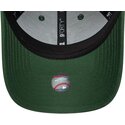 cappello-curvo-verde-cinghia-regolabile-9forty-metallic-dei-new-york-yankees-mlb-di-new-era