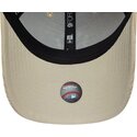 cappello-curvo-beige-snapback-9forty-entry-cord-dei-new-york-yankees-mlb-di-new-era