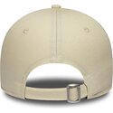 cappello-curvo-beige-cinghia-regolabile-9forty-infill-dei-los-angeles-dodgers-mlb-di-new-era