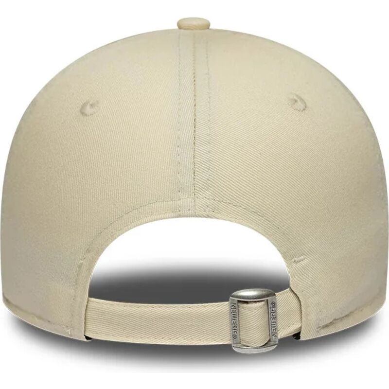 cappello-curvo-beige-cinghia-regolabile-9forty-infill-dei-los-angeles-dodgers-mlb-di-new-era cappello-curvo-beige-cinghia-regolabile-9forty-infill-dei-los-angeles-dodgers-mlb-di-new-era