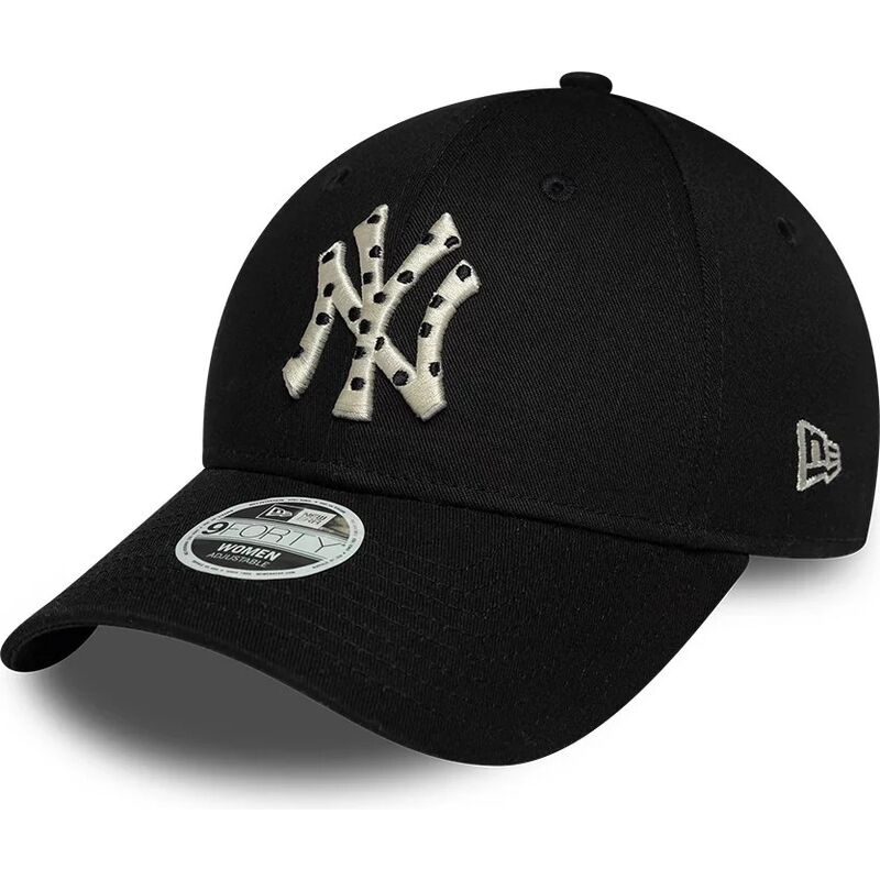 cappello-curvo-nero-cinghia-regolabile-9forty-infill-dei-new-york-yankees-mlb-di-new-era cappello-curvo-nero-cinghia-regolabile-9forty-infill-dei-new-york-yankees-mlb-di-new-era