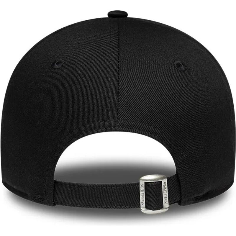 cappello-curvo-nero-cinghia-regolabile-9forty-infill-dei-new-york-yankees-mlb-di-new-era cappello-curvo-nero-cinghia-regolabile-9forty-infill-dei-new-york-yankees-mlb-di-new-era
