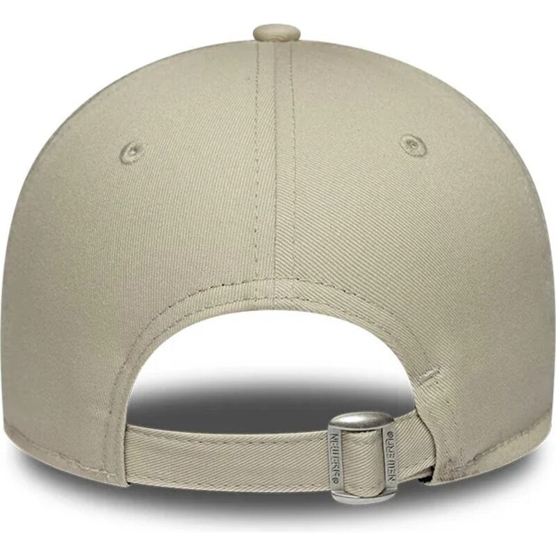cappello-curvo-beige-cinghia-regolabile-9forty-fruit-icon-strawberry-dei-new-york-yankees-mlb-di-new-era