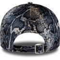 cappello-curvo-multicolore-cinghia-regolabile-9forty-snake-print-dei-new-york-yankees-mlb-di-new-era