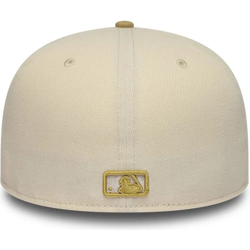 cappello-piatto-beige-aderente-59fifty-league-essential-dei-new-york-yankees-mlb-di-new-era cappello-piatto-beige-aderente-59fifty-league-essential-dei-new-york-yankees-mlb-di-new-era