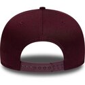 cappello-piatto-rosso-snapback-9fifty-original-fit-league-essential-dei-new-york-yankees-mlb-di-new-era