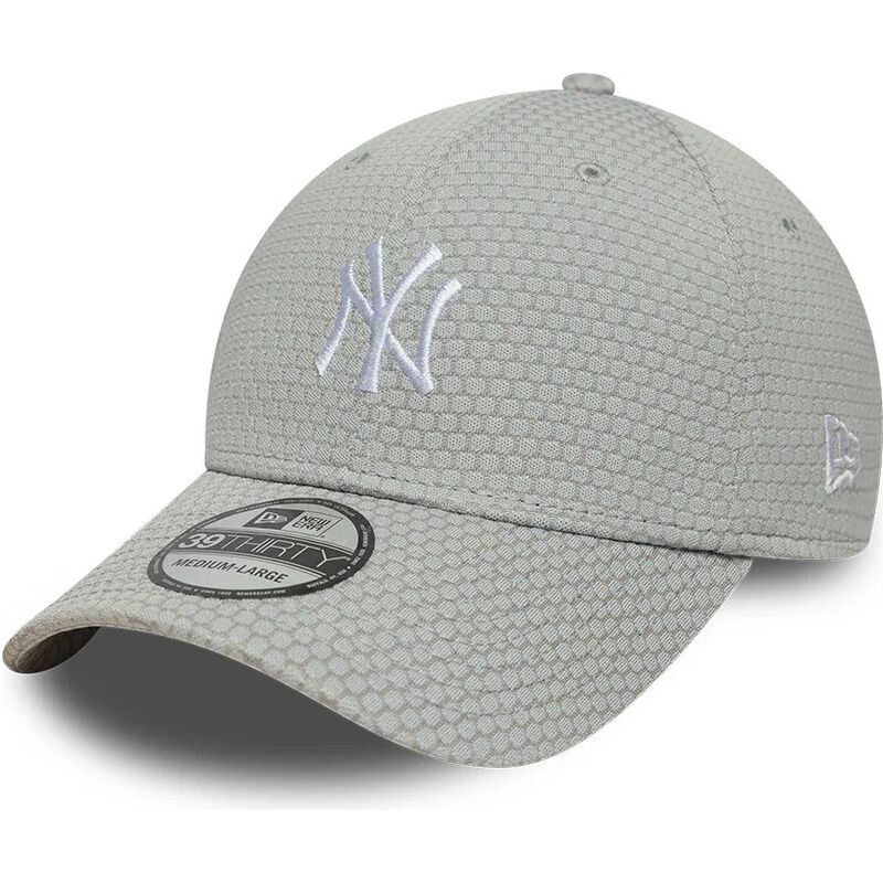 cappello-curvo-grigio-aderente-39thirty-stretch-mesh-dei-new-york-yankees-mlb-di-new-era