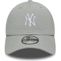 cappello-curvo-grigio-aderente-39thirty-stretch-mesh-dei-new-york-yankees-mlb-di-new-era