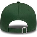 cappello-curvo-verde-cinghia-regolabile-per-bambino-9forty-league-essential-dei-los-angeles-dodgers-mlb-di-new-era
