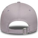 cappello-curvo-viola-cinghia-regolabile-per-bambino-9forty-league-essential-dei-new-york-yankees-mlb-di-new-era