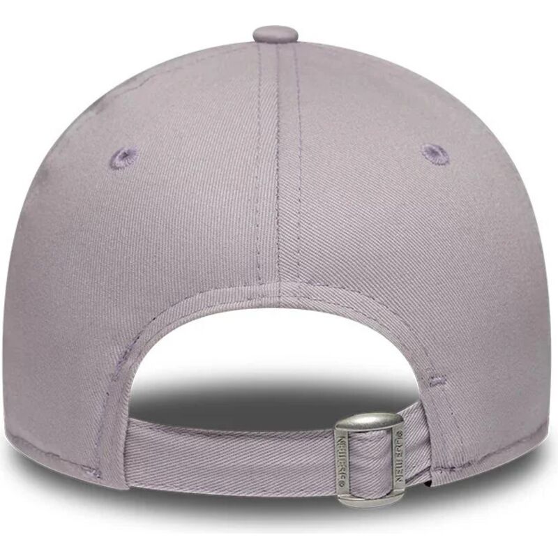 cappello-curvo-viola-cinghia-regolabile-per-bambino-9forty-league-essential-dei-new-york-yankees-mlb-di-new-era