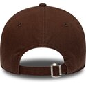 cappello-curvo-marrone-cinghia-regolabile-9twenty-washed-midi-dei-los-angeles-dodgers-mlb-di-new-era