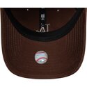cappello-curvo-marrone-cinghia-regolabile-9twenty-washed-midi-dei-los-angeles-dodgers-mlb-di-new-era
