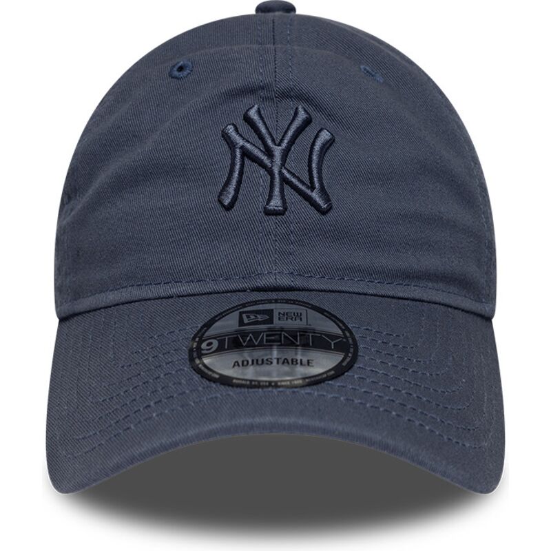 cappello-curvo-blu-cinghia-regolabile-9twenty-washed-midi-dei-new-york-yankees-mlb-di-new-era