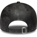 cappello-curvo-nero-cinghia-regolabile-9twenty-washed-pu-dei-new-york-yankees-mlb-di-new-era