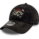 cappello-curvo-nero-cinghia-regolabile-9twenty-patch-acid-cord-hot-rods-di-new-era
